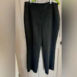 Anne Klein Elegant Black Trousers